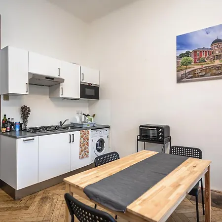 Legerova Apartments Praag Buitenkant foto