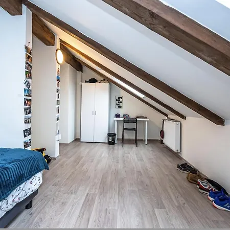 Legerova Apartments Praag Buitenkant foto