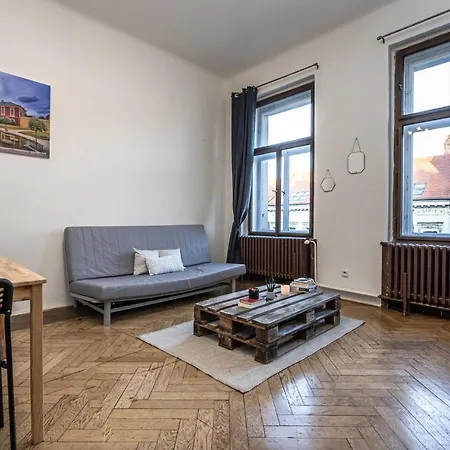 Legerova Apartments Praag Buitenkant foto