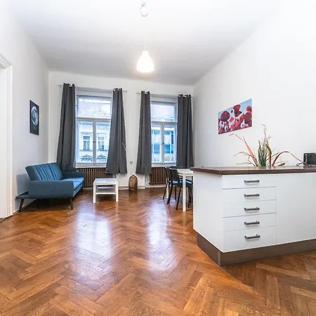 Legerova Apartments Praag Buitenkant foto