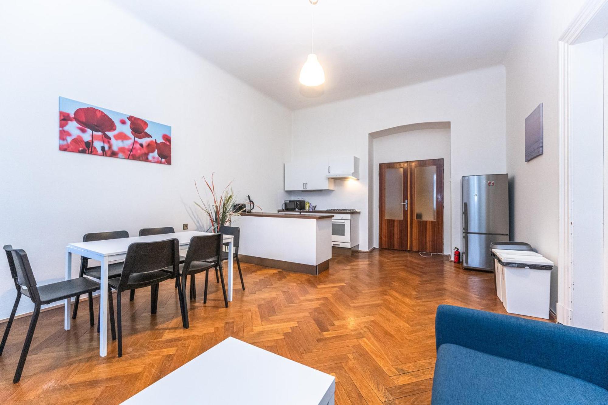 Appartement Legerova Praag